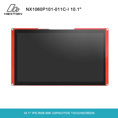 NEXTION 10.1'' Nextion Intelligent Series NX1060P101-011C- I Multifunction HMI Capacitive Touch Display Module Without Enclosure ► Photo 1/4