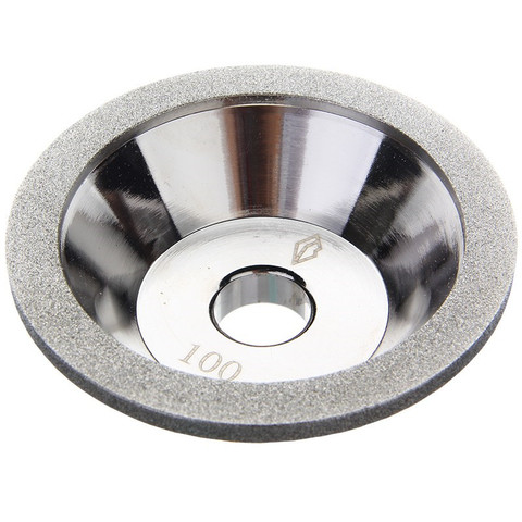100mm Cup Diamond Grinding Wheel Grit 100-600 Tool Cutter Grinder ► Photo 1/3