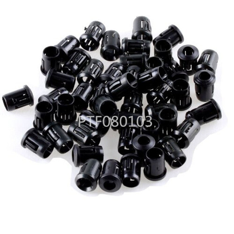 3mm 5mm 8mm 10mm Black Plastic LED Clip Holder Case Cup Bezels Mounting Cases ► Photo 1/5