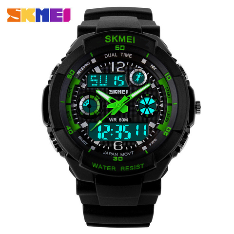 S Shock skmei 0931 men wristwatch military digital led sports quartz watches dive luxury brand men watch relogio masculino 2022 ► Photo 1/6