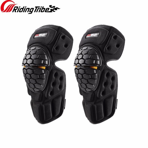 NEW Motorcycle honeycomb Knee Guards Moto Kneepads Motocross Off-Road Racing Shin Protector Outdoor Riding Gear knee pads ► Photo 1/6