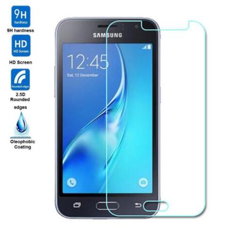 9H 2.5D Tempered Glass For Samsung Galaxy J1 (2016) J120F J1(6) Screen Protector On The For Samsung J1 2016 Protective Film Glas ► Photo 1/1