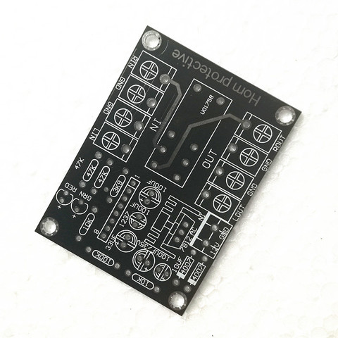 AC12-18V Speaker Protection Board Module  PCB 2.0 Relay  Horn protection board upc1237 for amplifier diy ► Photo 1/5
