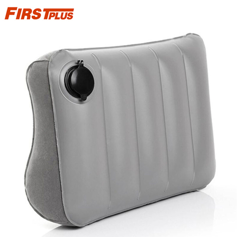 Inflatable Portable Car Seat Lumbar Support Folding Air Seat Cover Waist Cushion For Office Chair Auto Airplane Travel ► Photo 1/1
