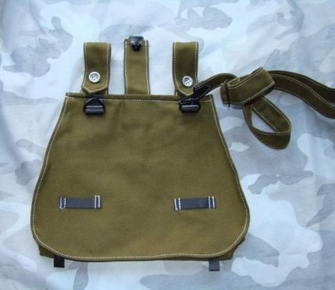 WWII WW2 German Army Bread Bag With Shoulder Strap ► Photo 1/4