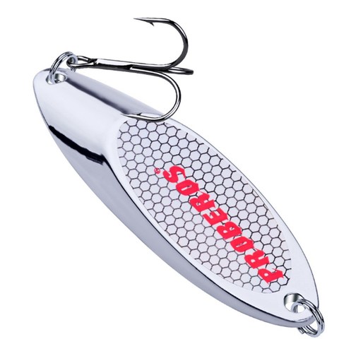 1PC 3g-60g Fishing Metal Spoon Lure Hard Baits Bass Baits Silver Spoon Fishing Lure Pesca Tackle Wobblers Isca Artificial ► Photo 1/5