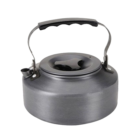 1L Outdoor Water Kettle Camping Stovetop Teapot Boiling Stovetop