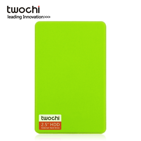 TWOCHI A1 Colorful Original 2.5'' USB2.0 External Hard Drive 120GB Storage Slim Portable HDD Disk Plug and Play On Sale ► Photo 1/1