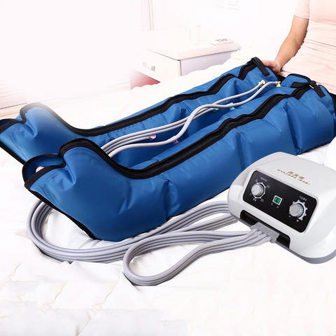 Elderly Pneumatic Leg Massager Apoplexy Hemiplegic Circulatory Electric Therapy Instrument Air Wave Pressure Apparatus ► Photo 1/1