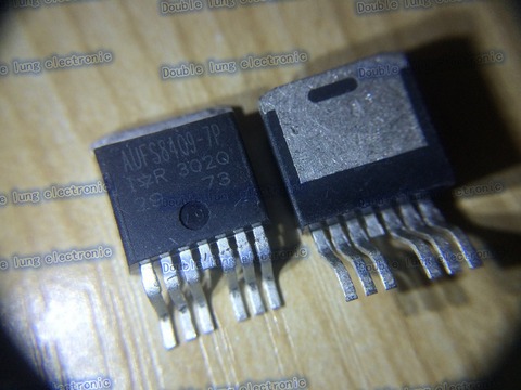 10PCS/LOT AUFS8409-7P AUIRFS8409-7P IRFS8409-7P FS8409-7P TO263-7  HEXFET Power MOSFET 40V/240A ► Photo 1/1