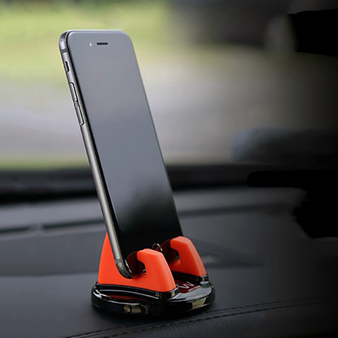Car Phone Holder Anti Slip Mat Mobile Phone Mount For Renault Megane Modus Espace Laguna Duster Logan DACIA Sandero Fluence ► Photo 1/4