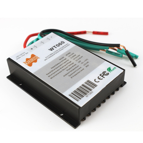 400W 500W 600W 12/24V  wind turbine charge controller IP67 waterproof in high efficiency and best heat dispersion ► Photo 1/6
