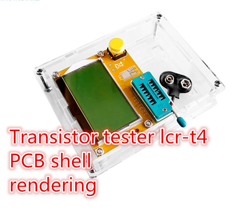 XNWY Transistor Tester lcr-t4 graphics PCB shell ► Photo 1/2