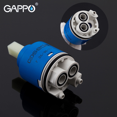GAPPO Faucet Cartridges  shower valve mixing valve ceramic cartridge Low Torque Faucet cartridge for valve faucet ► Photo 1/6