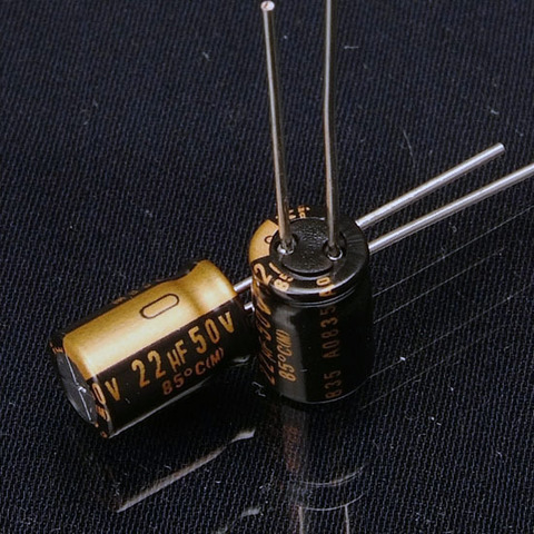 2022 hot sale 10PCS/30PCS new Japanese original nichicon audio electrolytic capacitor KZ 22Uf/50V capacitor free shipping ► Photo 1/1