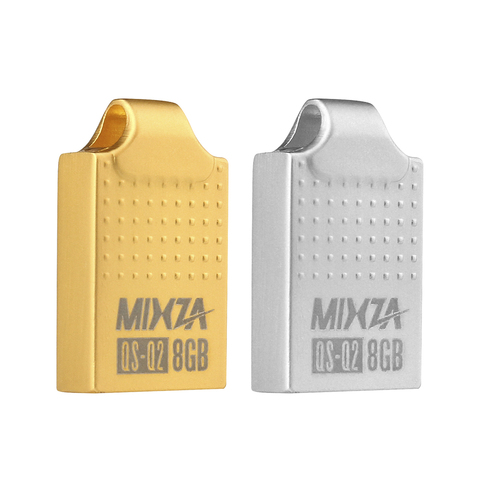 MIXZA QS-Q2  Mini USB Flash Drive USB Pendrive 4GB/8GB/16GB/32GB/64GB Flash Drive USB Stick USB 2.0 ► Photo 1/6