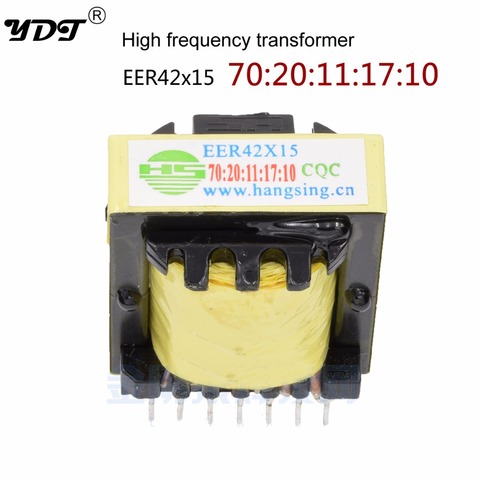 YDT EER42x15 70:20:11:17:10 argon arc welding machine high voltage arc plate high frequency transformer Auxiliary power transfor ► Photo 1/1