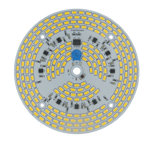 Dimmable led pcb module 24w 30w 36w 50w led bulb 100W led high bay light integrated Driver 5730 assembly led Ceiling down lig ► Photo 1/6
