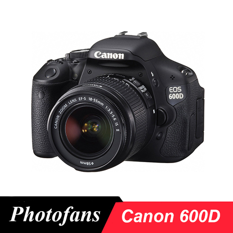 Canon 600D Rebel T3i Dslr Digital Camera with 18-55mm Lens -18MP -3.0