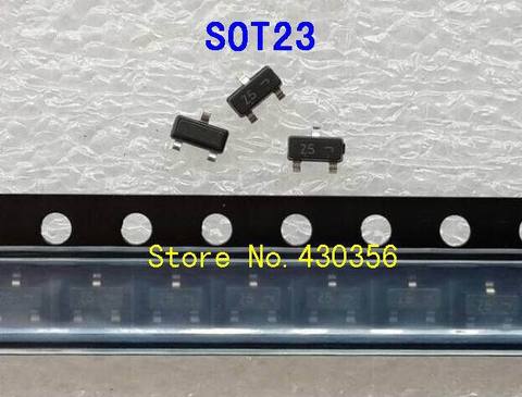 100pcs  SOT23  Zener diode   BZX84C3V9   BZX84C3V6  BZX84C3V3   BZX84C3V0   BZX84C2V7   BZX84C2V4   BZX84C2V2 ► Photo 1/2