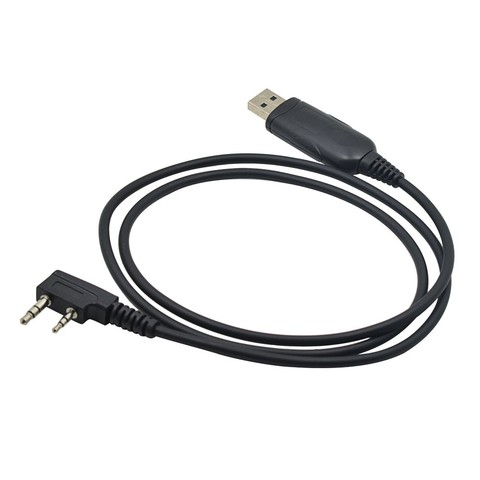 WIN10 USB Programming Cable for BAOFENG UV-5R BF-888S UV-82 WLN KD-C1 AP-100 UV-3R TG-UV2 UVD-1P PX-777 KENWOOD Radio data cable ► Photo 1/6