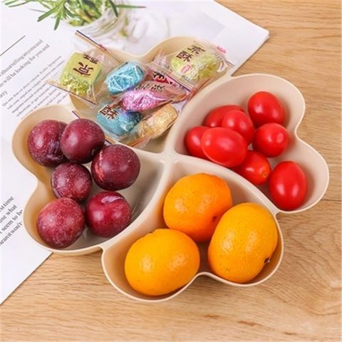 Heart Shaped Fruit Platter Serving Tray Creative Plates Storage Box Container For Snacks Nuts Desserts #314 ► Photo 1/6