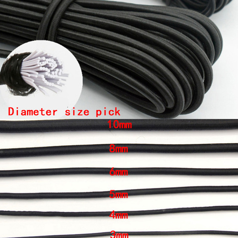 1 Meters/Lot Strong Elastic Rope Bungee Shock Cord Stretch String DIY Jewelry Making Outdoor Project Tent Kayak Boat Bag Luggage ► Photo 1/6
