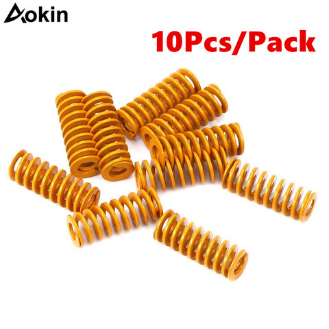 3D Printer Motherboard Compression Springs Light Load for Creality CR-10 10S S4 Ender 3 Heatbed Springs Bottom Connect Leveling ► Photo 1/6