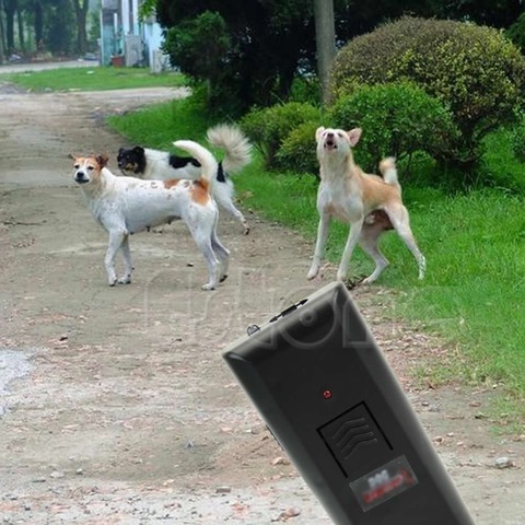 New 1PC Ultrasonic Aggressive Dog Pet Repeller Anti-Bark Barking Stopper Deterrent Train ► Photo 1/6