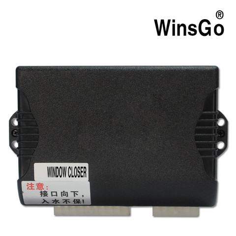 WINSGO Remote Control Car Auto Power Window Closer Closing&Open For Renault Kadjar/ Koleos 2017+  Left Hand Drive+Free shipping ► Photo 1/6