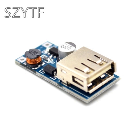 DC DC 0.9V-5V to 5V 600MA Power Bank Charger Step Up Boost Converter Supply Voltage Module USB Output Charging Circuit Board ► Photo 1/1