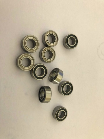 MR115 MR115ZZ MR115RS MR115-2Z MR115Z MR115-2RS ZZ RS RZ 2RZ Deep Groove Ball Bearings 5 x 11 x 4mm ► Photo 1/1