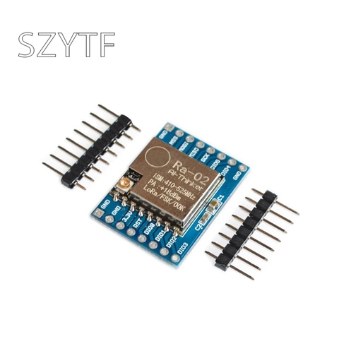SX1278 LoRa Module 433M 10KM Ra-02 Ai-Thinker Wireless Spread Spectrum Transmission Socket for Smart Home DIY ► Photo 1/2