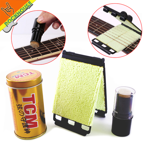 Package sales Strings oil String conditioner Guitar Neck Lubricant Guitar Care clean the Finger Board Fret Board and antirust ► Photo 1/6