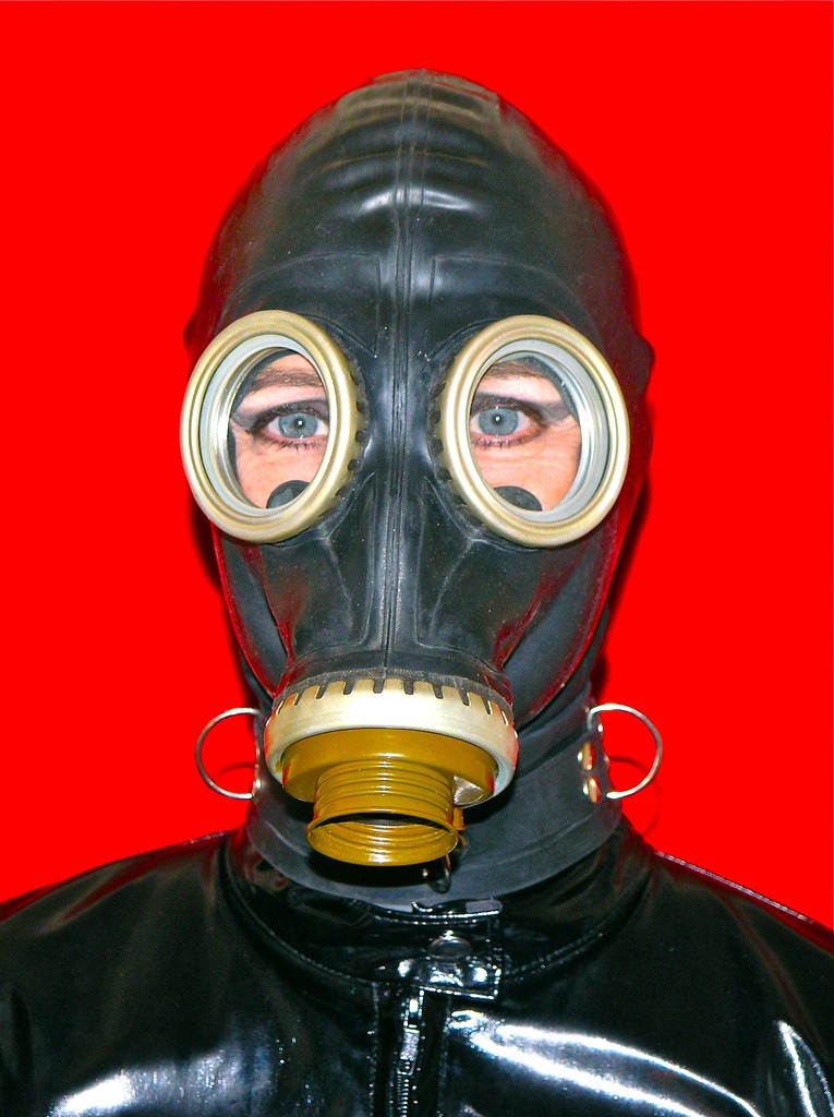 Klassifikation præambel G FULL LATEX RUBBER GASMASK Suffocation Fetish Cosplay Mask Head Hood - Price  history & Review | AliExpress Seller - Sexy Baby's Store | Alitools.io
