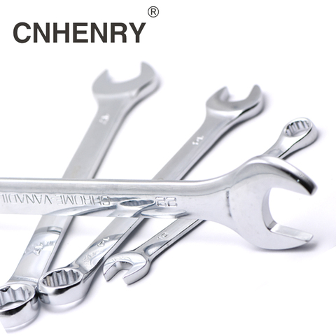 8mm-22mm combination wrench chrome vanadium handle key wrench high professional quality spanner for Repairing wrench Tools ► Photo 1/6