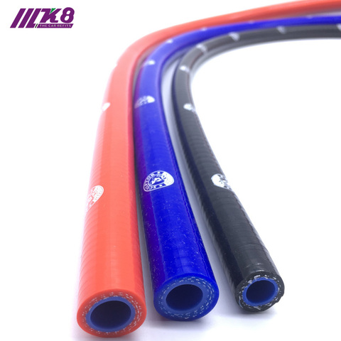 Straight Silicone Coolant Hose 1 Meter Length Intercooler Pipe ID 6.5mm 8mm  10mm 12mm 13mm  Red/Blue/Black ► Photo 1/6