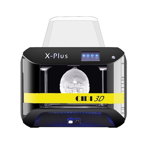 QIDI TECH 3D Printer X-Plus Large Size Intelligent Industrial Grade  WiFi Function High Precision Printing  face sheild ► Photo 1/6
