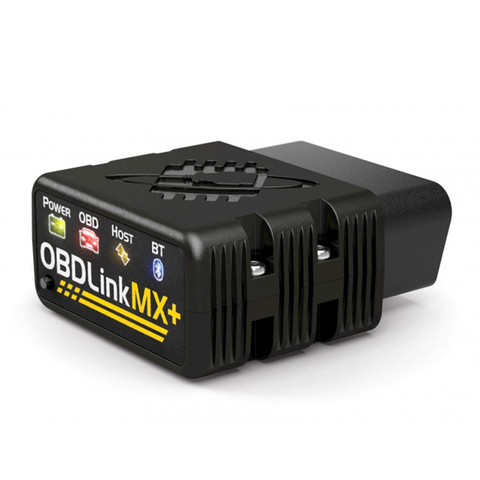 OBDLink MX+ OBD2 Scanner Diagnostic Scan Tool for iPhone, iPad, Android, Kindle Fire or Windows Device ► Photo 1/6