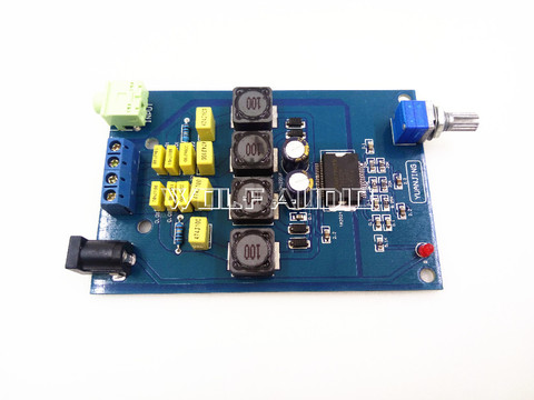 New Listing HIFI Tripath TA2024 Mini Class T stereo digital amplifier board Small Power Audio AMP ► Photo 1/5