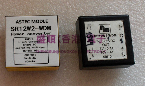 SR12W2-WDM  Three one excavator German instrument DC/DC power module ► Photo 1/3
