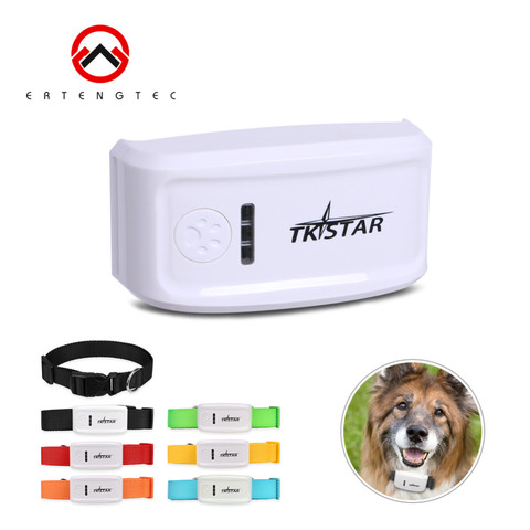 Mini GPS Tracker For Dog TKSTAR Pet Products 400Hours Stanby TK909 GPS Locator Remotely Voice Monitor SOS Software Free Tracking ► Photo 1/1