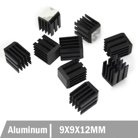 10PCS Gdstime Aluminum Cooling 9 x 9 x 12MM Heat sink Chipset RAM Radiator Heatsink Cooler ► Photo 1/5