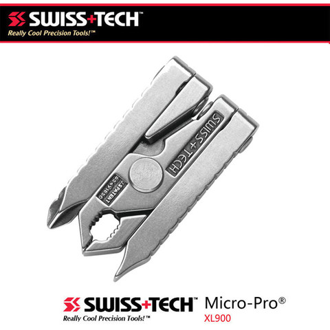 Swiss Tech 6 in 1 Multi - function Outdoor Tool Clamp Mini - pliers Portable Folding Tool EDC Equipment Pocket Camping Gear Kits ► Photo 1/6