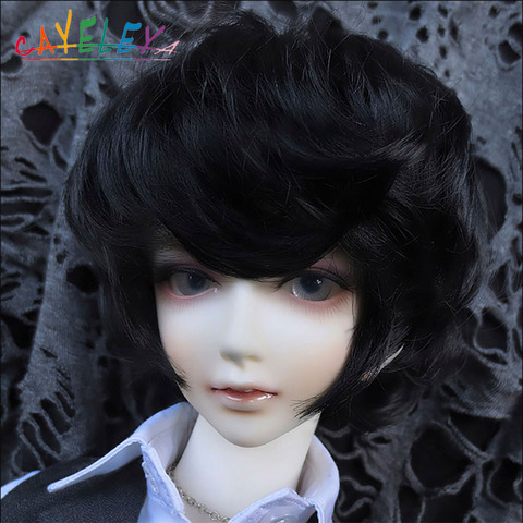 Cateleya Short Curly Hair BJD Wig For Doll Free Shipping ► Photo 1/6