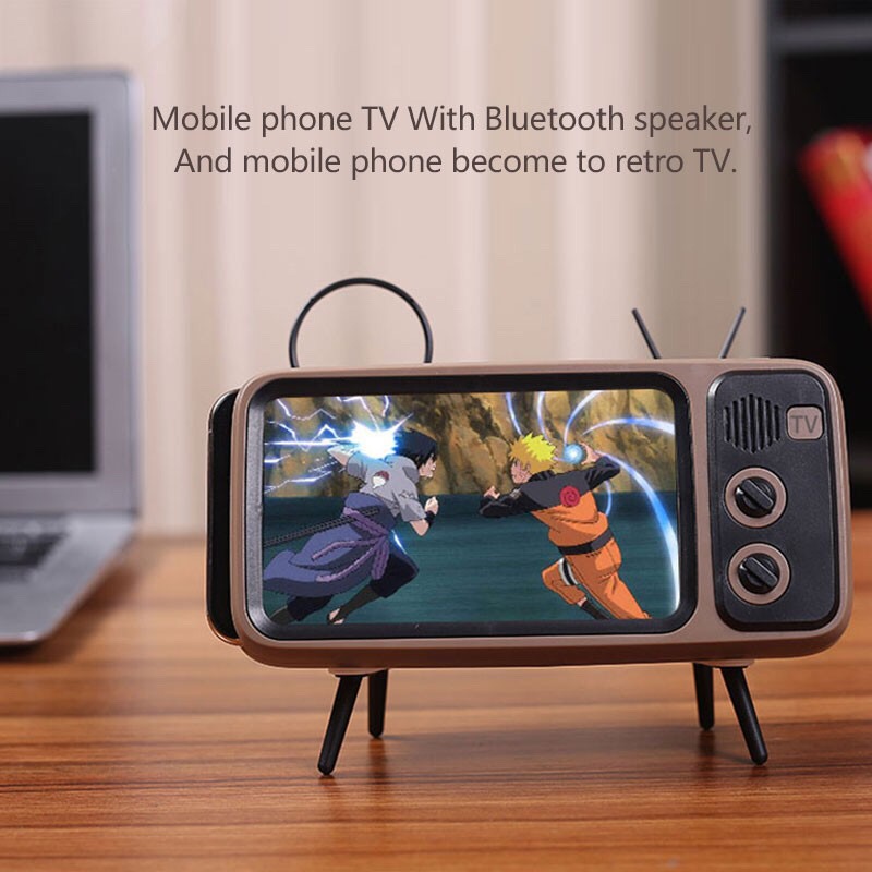 Price History Review On Portable Classic Bluetooth Speaker Retro Mini Tv Audio Player Support Tf Card Fm Radio Aux Sound Music Box For Iphone 6 6s 7 8 Aliexpress Seller