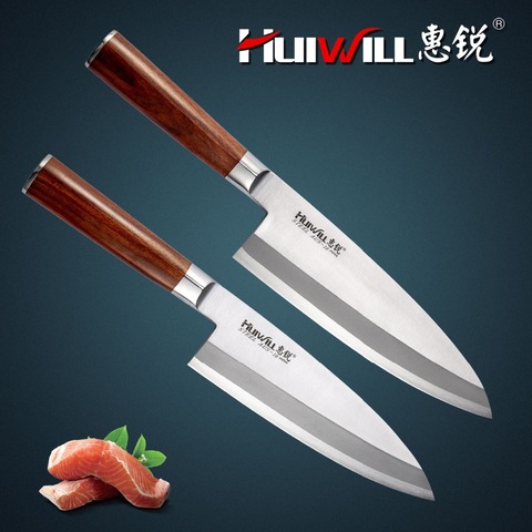 Luxurious Professional Deba Knife Fish Knife Japanese Sashimi Sushi Salmon Beef Knife Cooking Cleaver Knives ► Photo 1/6