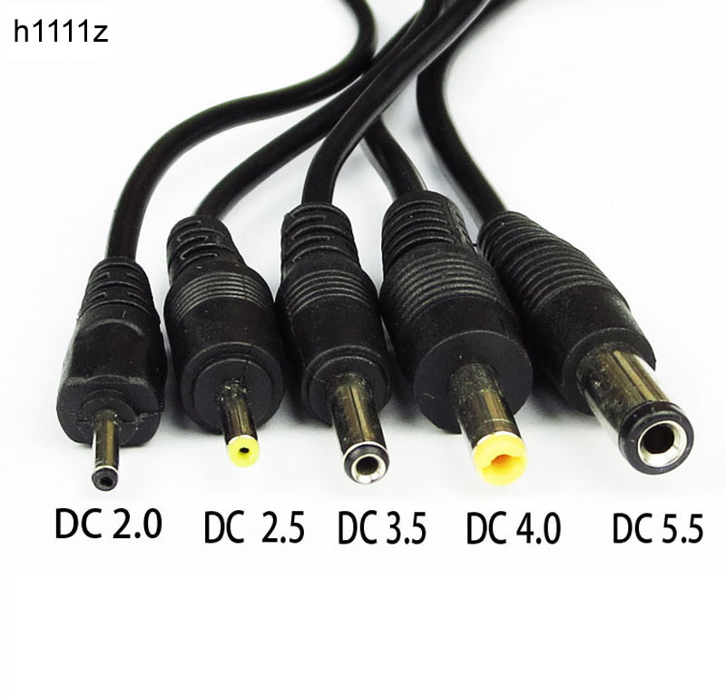 3.5 x 1.35mm to 2.5 x 0.7mm DC POWER ADAPTER CABLE 