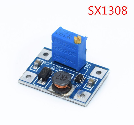 1pcs Smart Electronics DC-DC SX1308 Step-UP Adjustable Power Module Step Up Boost Converter 2-24V to 2-28V 2A ► Photo 1/1