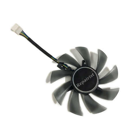 82-85MM T129215SU GPU Cooler Alternative Fan For GIGABYTE RX580 480 570 470 GTX1070 1060 1050 Graphics Video Card Cooling Fee ► Photo 1/6